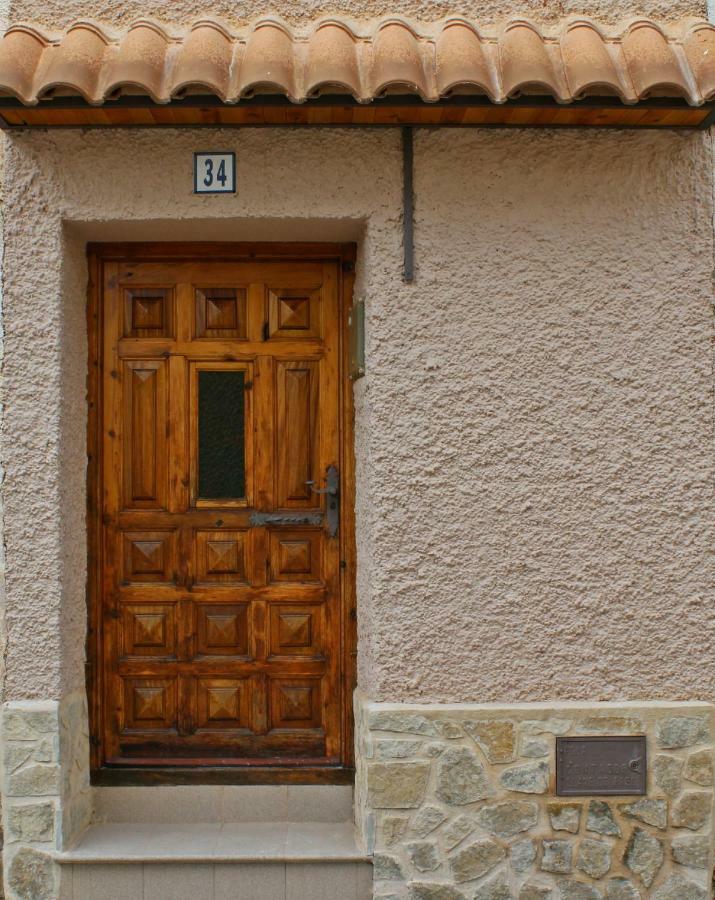 Casa Rural Guadiela II San Pedro Palmiches Екстер'єр фото